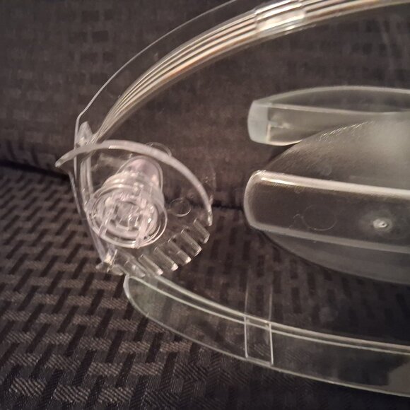 Pampered Chef Family Quick Stir Pitcher 1 Gallon Clear Plastic Plunger - Picture 8 of 10